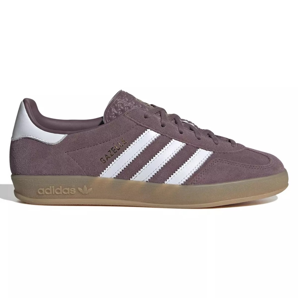 Adidas Gazelle Women’s Sneakers - Mauve and White